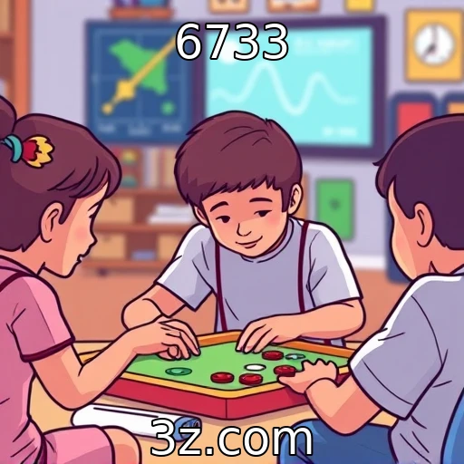 Jogos como ferramenta educacional: uma nova abordagem - 6733