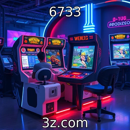 A evolução da tecnologia em jogos eletrônicos : 6733